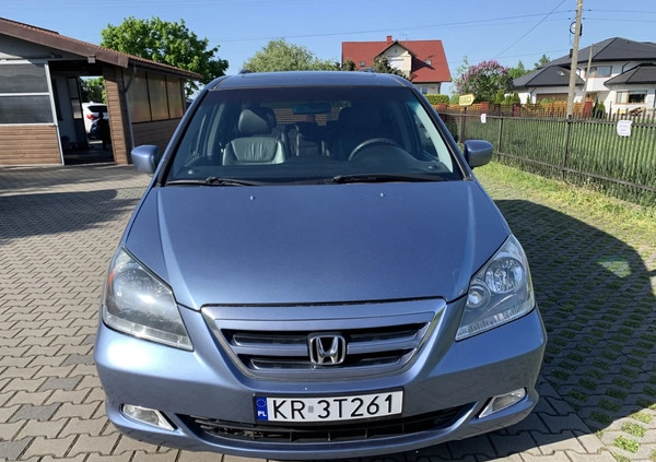 Honda Odyssey cena 44900 przebieg: 208000, rok produkcji 2005 z Kraków małe 407